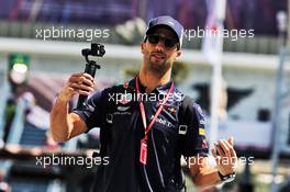 Daniel Ricciardo (AUS) Red Bull Racing. 27.04.2018. Formula 1 World Championship, Rd 4, Azerbaijan Grand Prix, Baku Street Circuit, Azerbaijan, Practice Day.