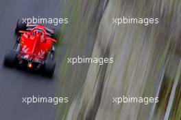 Sebastian Vettel (GER) Scuderia Ferrari  27.04.2018. Formula 1 World Championship, Rd 4, Azerbaijan Grand Prix, Baku Street Circuit, Azerbaijan, Practice Day.