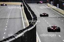 Charles Leclerc (MON) Sauber F1 Team C37. 27.04.2018. Formula 1 World Championship, Rd 4, Azerbaijan Grand Prix, Baku Street Circuit, Azerbaijan, Practice Day.