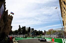 Valtteri Bottas (FIN) Mercedes AMG F1 W09. 27.04.2018. Formula 1 World Championship, Rd 4, Azerbaijan Grand Prix, Baku Street Circuit, Azerbaijan, Practice Day.