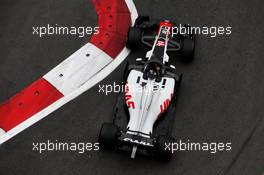 Romain Grosjean (FRA) Haas F1 Team VF-18. 27.04.2018. Formula 1 World Championship, Rd 4, Azerbaijan Grand Prix, Baku Street Circuit, Azerbaijan, Practice Day.