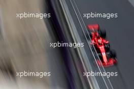 Sebastian Vettel (GER) Scuderia Ferrari  27.04.2018. Formula 1 World Championship, Rd 4, Azerbaijan Grand Prix, Baku Street Circuit, Azerbaijan, Practice Day.
