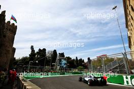 Lewis Hamilton (GBR) Mercedes AMG F1 W09. 27.04.2018. Formula 1 World Championship, Rd 4, Azerbaijan Grand Prix, Baku Street Circuit, Azerbaijan, Practice Day.