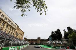 Lewis Hamilton (GBR) Mercedes AMG F1 W09. 27.04.2018. Formula 1 World Championship, Rd 4, Azerbaijan Grand Prix, Baku Street Circuit, Azerbaijan, Practice Day.