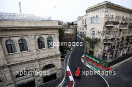 Sebastian Vettel (GER) Ferrari SF71H. 27.04.2018. Formula 1 World Championship, Rd 4, Azerbaijan Grand Prix, Baku Street Circuit, Azerbaijan, Practice Day.
