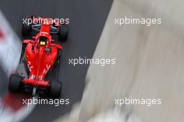 Kimi Raikkonen (FIN) Scuderia Ferrari  27.04.2018. Formula 1 World Championship, Rd 4, Azerbaijan Grand Prix, Baku Street Circuit, Azerbaijan, Practice Day.