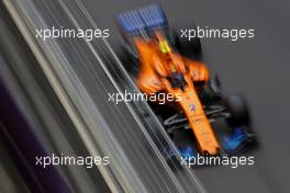 Stoffel Vandoorne (BEL) McLaren F1  27.04.2018. Formula 1 World Championship, Rd 4, Azerbaijan Grand Prix, Baku Street Circuit, Azerbaijan, Practice Day.