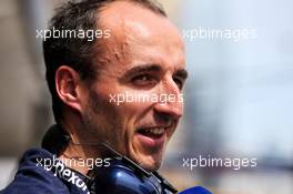 Robert Kubica (POL) Williams Reserve and Development Driver. 27.04.2018. Formula 1 World Championship, Rd 4, Azerbaijan Grand Prix, Baku Street Circuit, Azerbaijan, Practice Day.