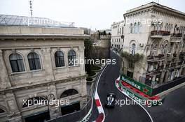 Valtteri Bottas (FIN) Mercedes AMG F1 W09. 27.04.2018. Formula 1 World Championship, Rd 4, Azerbaijan Grand Prix, Baku Street Circuit, Azerbaijan, Practice Day.