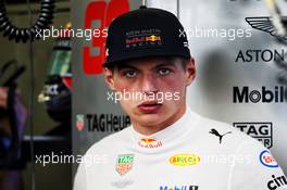 Max Verstappen (NLD) Red Bull Racing. 27.04.2018. Formula 1 World Championship, Rd 4, Azerbaijan Grand Prix, Baku Street Circuit, Azerbaijan, Practice Day.
