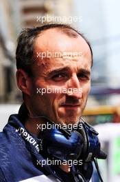 Robert Kubica (POL) Williams Reserve and Development Driver. 27.04.2018. Formula 1 World Championship, Rd 4, Azerbaijan Grand Prix, Baku Street Circuit, Azerbaijan, Practice Day.
