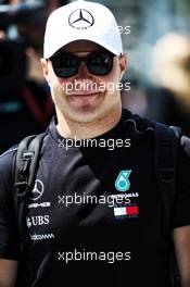 Valtteri Bottas (FIN) Mercedes AMG F1. 27.04.2018. Formula 1 World Championship, Rd 4, Azerbaijan Grand Prix, Baku Street Circuit, Azerbaijan, Practice Day.