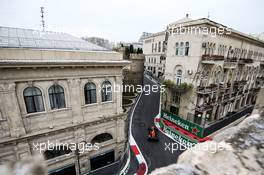 Max Verstappen (NLD) Red Bull Racing RB14. 27.04.2018. Formula 1 World Championship, Rd 4, Azerbaijan Grand Prix, Baku Street Circuit, Azerbaijan, Practice Day.