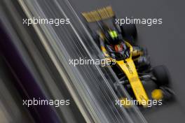 Carlos Sainz Jr (ESP) Renault F1 Team  27.04.2018. Formula 1 World Championship, Rd 4, Azerbaijan Grand Prix, Baku Street Circuit, Azerbaijan, Practice Day.