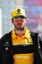 Carlos Sainz Jr (ESP) Renault Sport F1 Team. 27.04.2018. Formula 1 World Championship, Rd 4, Azerbaijan Grand Prix, Baku Street Circuit, Azerbaijan, Practice Day.