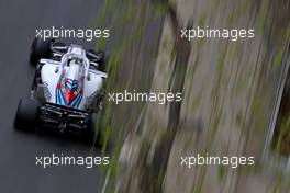 Sergey Sirotkin (RUS) Williams F1 Team  27.04.2018. Formula 1 World Championship, Rd 4, Azerbaijan Grand Prix, Baku Street Circuit, Azerbaijan, Practice Day.