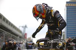 Carlos Sainz Jr (ESP) Renault F1 Team  29.04.2018. Formula 1 World Championship, Rd 4, Azerbaijan Grand Prix, Baku Street Circuit, Azerbaijan, Race Day.