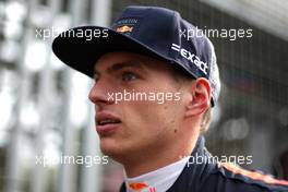 Max Verstappen (NLD) Red Bull Racing  29.04.2018. Formula 1 World Championship, Rd 4, Azerbaijan Grand Prix, Baku Street Circuit, Azerbaijan, Race Day.