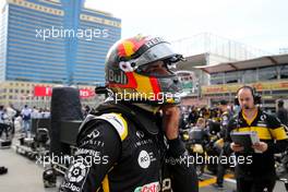 Carlos Sainz Jr (ESP) Renault F1 Team  29.04.2018. Formula 1 World Championship, Rd 4, Azerbaijan Grand Prix, Baku Street Circuit, Azerbaijan, Race Day.