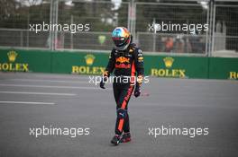 Daniel Ricciardo (AUS) Red Bull Racing RB14. 29.04.2018. Formula 1 World Championship, Rd 4, Azerbaijan Grand Prix, Baku Street Circuit, Azerbaijan, Race Day.