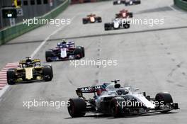 Lance Stroll (CDN) Williams FW41. 29.04.2018. Formula 1 World Championship, Rd 4, Azerbaijan Grand Prix, Baku Street Circuit, Azerbaijan, Race Day.