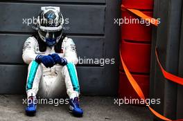 Valtteri Bottas (FIN) Mercedes AMG F1 retired from the race. 29.04.2018. Formula 1 World Championship, Rd 4, Azerbaijan Grand Prix, Baku Street Circuit, Azerbaijan, Race Day.