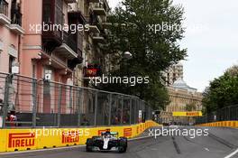 Lewis Hamilton (GBR) Mercedes AMG F1 W09. 29.04.2018. Formula 1 World Championship, Rd 4, Azerbaijan Grand Prix, Baku Street Circuit, Azerbaijan, Race Day.