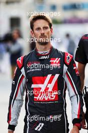 Romain Grosjean (FRA) Haas F1 Team. 28.04.2018. Formula 1 World Championship, Rd 4, Azerbaijan Grand Prix, Baku Street Circuit, Azerbaijan, Qualifying Day.