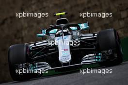 Valtteri Bottas (FIN) Mercedes AMG F1 W09. 28.04.2018. Formula 1 World Championship, Rd 4, Azerbaijan Grand Prix, Baku Street Circuit, Azerbaijan, Qualifying Day.