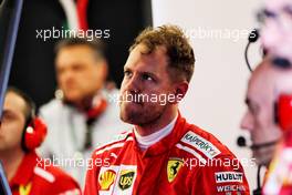 Sebastian Vettel (GER) Ferrari.