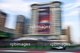 Lewis Hamilton (GBR) Mercedes AMG F1 W09. 28.04.2018. Formula 1 World Championship, Rd 4, Azerbaijan Grand Prix, Baku Street Circuit, Azerbaijan, Qualifying Day.