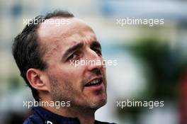 Robert Kubica (POL) Williams Reserve and Development Driver. 28.04.2018. Formula 1 World Championship, Rd 4, Azerbaijan Grand Prix, Baku Street Circuit, Azerbaijan, Qualifying Day.
