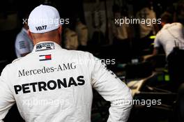 Valtteri Bottas (FIN) Mercedes AMG F1. 28.04.2018. Formula 1 World Championship, Rd 4, Azerbaijan Grand Prix, Baku Street Circuit, Azerbaijan, Qualifying Day.