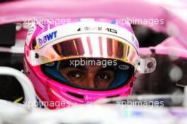 Esteban Ocon (FRA) Sahara Force India F1 VJM11. 28.04.2018. Formula 1 World Championship, Rd 4, Azerbaijan Grand Prix, Baku Street Circuit, Azerbaijan, Qualifying Day.