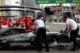 Valtteri Bottas (FIN) Mercedes AMG F1 W09.