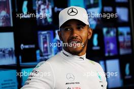Lewis Hamilton (GBR) Mercedes AMG F1. 29.04.2018. Formula 1 World Championship, Rd 4, Azerbaijan Grand Prix, Baku Street Circuit, Azerbaijan, Race Day.