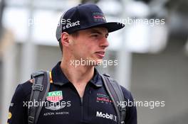 Max Verstappen (NLD) Red Bull Racing. 29.04.2018. Formula 1 World Championship, Rd 4, Azerbaijan Grand Prix, Baku Street Circuit, Azerbaijan, Race Day.