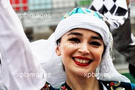 Drivers parade atmosphere. 29.04.2018. Formula 1 World Championship, Rd 4, Azerbaijan Grand Prix, Baku Street Circuit, Azerbaijan, Race Day.