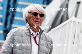 Bernie Ecclestone (GBR). 29.04.2018. Formula 1 World Championship, Rd 4, Azerbaijan Grand Prix, Baku Street Circuit, Azerbaijan, Race Day.
