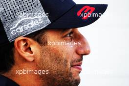 Daniel Ricciardo (AUS) Red Bull Racing. 26.04.2018. Formula 1 World Championship, Rd 4, Azerbaijan Grand Prix, Baku Street Circuit, Azerbaijan, Preparation Day.