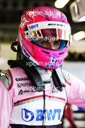 Esteban Ocon (FRA) Sahara Force India F1 Team. 26.04.2018. Formula 1 World Championship, Rd 4, Azerbaijan Grand Prix, Baku Street Circuit, Azerbaijan, Preparation Day.