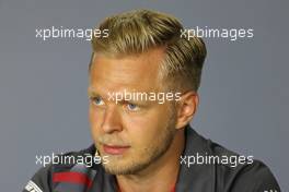 Kevin Magnussen (DEN) Haas F1 Team  26.04.2018. Formula 1 World Championship, Rd 4, Azerbaijan Grand Prix, Baku Street Circuit, Azerbaijan, Preparation Day.