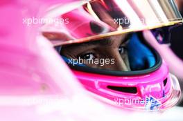 Esteban Ocon (FRA) Sahara Force India F1 VJM11. 26.04.2018. Formula 1 World Championship, Rd 4, Azerbaijan Grand Prix, Baku Street Circuit, Azerbaijan, Preparation Day.
