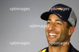 Daniel Ricciardo (AUS) Red Bull Racing  26.04.2018. Formula 1 World Championship, Rd 4, Azerbaijan Grand Prix, Baku Street Circuit, Azerbaijan, Preparation Day.