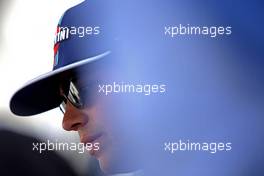 Lance Stroll (CDN) Williams F1 Team  26.04.2018. Formula 1 World Championship, Rd 4, Azerbaijan Grand Prix, Baku Street Circuit, Azerbaijan, Preparation Day.