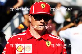 Kimi Raikkonen (FIN) Ferrari. 26.04.2018. Formula 1 World Championship, Rd 4, Azerbaijan Grand Prix, Baku Street Circuit, Azerbaijan, Preparation Day.