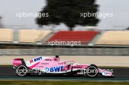 Nikita Mazepin (RUS) Sahara Force India F1 VJM11 Development Driver. 26.02.2018. Formula One Testing, Day One, Barcelona, Spain. Monday.
