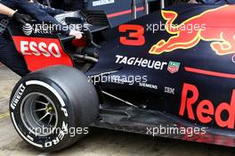 Red Bull Racing RB14 rear suspension detail. 26.02.2018. Formula One Testing, Day One, Barcelona, Spain. Monday.