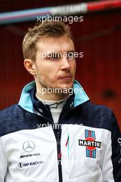 Sergey Sirotkin (RUS) Williams. 26.02.2018. Formula One Testing, Day One, Barcelona, Spain. Monday.