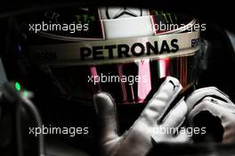 Lewis Hamilton (GBR) Mercedes AMG F1 W09. 26.02.2018. Formula One Testing, Day One, Barcelona, Spain. Monday.